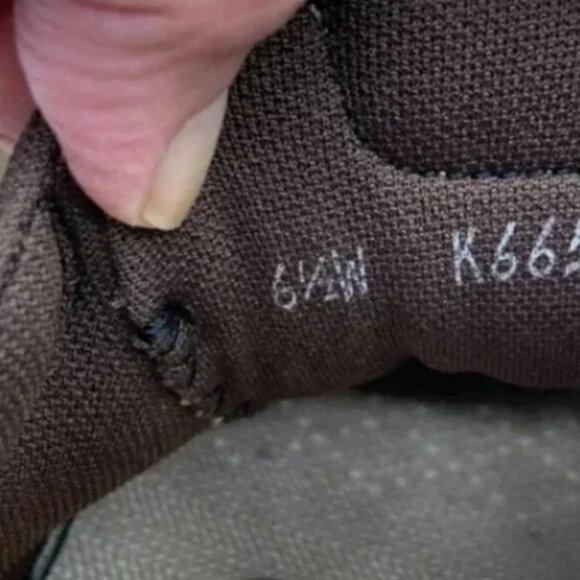 SAS Free Time Suede Leather Comfort Walking Shoes Size 6.5 - Picture 5 of 7